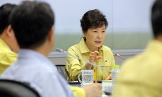 MERS lây lan mạnh, Tổng thống Park Geun Hye trấn an người dân