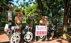 Những hình ảnh mùa thi lan nhanh trên mạng