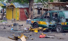 Đánh bom đẫm máu ở Đông Bắc Nigeria làm 50 người thiệt mạng