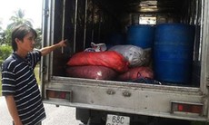Công an bồi thường gần 90 triệu đồng cho chủ ‘xe cá thối’