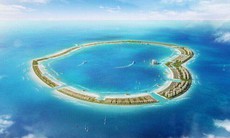 Trung Quốc lộ quy hoạch trái phép ở đá Vành Khăn