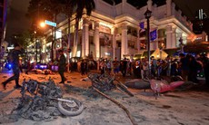 21 người thiệt mạng trong vụ nổ bom tại Bangkok