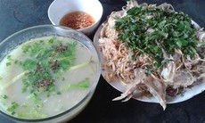 Ngày lạnh lẽo, xì xụp cháo gỏi gà xé phay