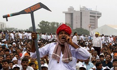 Giới thượng lưu Ấn Ðộ biểu tình vì... “thiệt thòi”