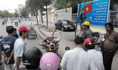 Sừng bò rừng, đầu sơn dương được bày bán công khai giữa phố?