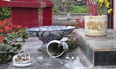 Hàng trăm ngôi mộ bị phá hoại trong một đêm ở Hải Phòng