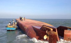 Chìm tàu trên sông Soài Rạp: Tìm thấy một thuyền viên còn sống