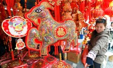 Châu Á tưng bừng chuẩn bị đón Tết Nguyên Đán