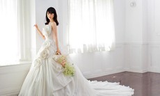'Mỹ nhân đẹp nhất Nhật Bản' ngọt ngào trong váy cưới