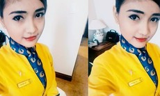 Ngất ngây trước nhan sắc xinh đẹp của nữ tiếp viên hàng không Malaysia
