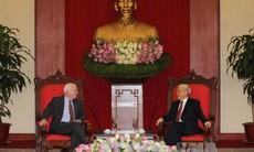 John McCain ủng hộ quan điểm của Việt Nam về Biển Đông