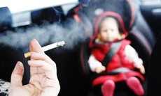 Khói thuốc làm tăng nguy cơ tăng động ở trẻ
