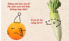 Mổ xẻ mặt trái của việc ăn quá nhiều cam, quýt