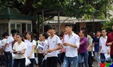 Chiều nay (28/7), Bộ GD&ĐT công bố điểm sàn đại học
