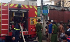 Khu phố hỗn loạn vì bà hỏa viếng thăm vào buổi trưa
