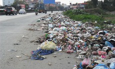 Xử lý dứt điểm tình trạng đổ rác thải hai bên đường Quốc lộ 5