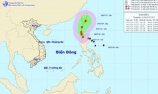 Bão LINFA gây gió giật cấp 8 ở Đông Bắc Biển Đông