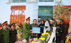 Phút hy sinh của Thượng úy công an quả cảm