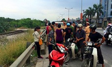 Bé trai 12 tuổi bị tàu hỏa kéo lê hơn 10 m