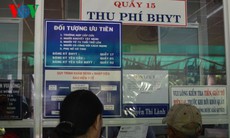 Giảm 1,2 triệu người tham gia BHYT theo quy định mới