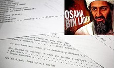 Công bố những mật thư của Osama Bin Laden