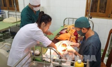 Triển khai công tác y tế khắc phục bão số 1