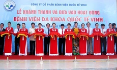 Bệnh viện Quốc tế Vinh chính thức đi vào hoạt động