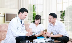 Lần đầu tiên mPOS - ứng dụng thanh toán thông minh được sử dụng trong y tế