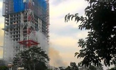 Cháy lớn tại Đài truyền hình Việt Nam