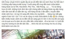 Chữa bệnh ung thư bằng cách khỏa thân để 'Thánh cô" dẫm lên người