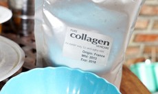 Thị trường Collagen thật giả lẫn lộn