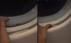 Cô gái đăng tải clip cửa sổ máy bay VNA bị hở khiến nhiều người hoang mang