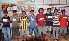 Lộ diện 8 nghi phạm cướp tàu Malaysia ngoài khơi Việt Nam