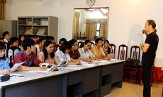 Cựu binh Mỹ dạy tiếng Anh miễn phí cho người Việt