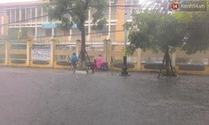 Bão số 3 gây mưa lớn, nhiều tuyến đường ở Đà Nẵng ngập nặng