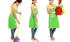 Để nhà cửa sạch thơm đón năm mới
