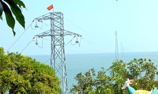 Lần đầu đưa điện vượt biển trên không ra đảo