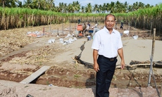 Thầy hiệu trưởng hiến 3.000 m2 đất xây trường học