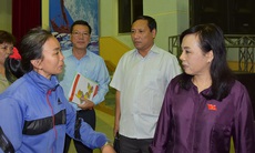 Bộ trưởng Bộ Y tế tiếp xúc cử tri tại TP.HCM: Thực hiện lời hứa với cử tri