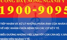 Qua phản ánh của đường dây nóng, 63 cán bộ y tế bị xử lý kỷ luật