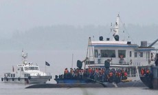 Vụ chìm tàu Trung Quốc: Đã tìm thấy 65 thi thể