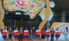 Cùng trải nghiệm thú vị cho trẻ tại Sân chơi tương tác trí tuệ