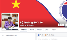 Fanpage duy nhất và chính thức của Bộ trưởng Bộ Y tế