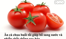 7 thực phẩm ăn buổi tối vừa giảm cân vừa đẹp da