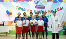 Tết thiếu nhi sớm của bệnh nhi ung thư