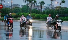 Chiều ngày Quốc khánh, Thủ đô Hà Nội có mưa giông