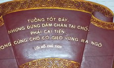 Ghi lời Bác Hồ phải chính xác