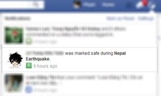 Google và Facebook tham gia tìm kiếm nạn nhân động đất ở Nepal