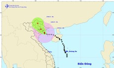 Bão số 1 liên tục thay đổi hướng đi, diễn biến khó lường