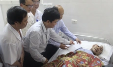 Y tế nỗ lực khắc phục hậu quả mưa lũ